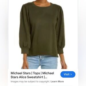 Michael Stars Alice top